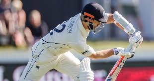 Then, after finally donning the whites and walking down the steps to the middle after williamson had. Nz Vs Wi 1st Test Kane Williamson Unbeaten On 97 As Hosts Finish Strong On Rain