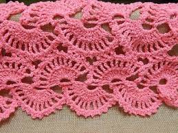 50 patrones en puntos abanico a crochet. Abanico Puntos Tejidos A Crochet Capa Punto Abanico En Tejido Crochet Punto Abanico Tejido A Crochet Melehkanperjalan