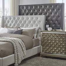 Get free shipping on qualified faux leather headboards or buy online pick up in store today in the furniture department. Our Best Bedroom Furniture Deals White Leather Bed Leather Headboard Bedroom Leather Headboard
