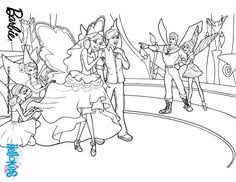 How to draw and color fairy barbie coloring book for kids. 17 Best Barbie A Fairy Secret Coloring Pages Ideas Coloring Pages Barbie Coloring Pages Barbie Coloring