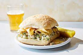 Tuna Salad Sandwiches Recipe Recipe In 2021 Tuna Salad Nyt Cooking New York Times Cooking