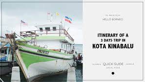 Even though kota kinabalu is often overlooked on people's borneo itinerary, it deserves the time of the day. In Borneo Itinerary Of A 3 Days Trip In Kota Kinabalu Miles Of Happiness