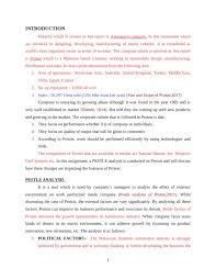 A government of 9 sultans. Pestle Analysis Tool Proton