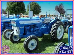 Image result for Blue 1965 Tractor