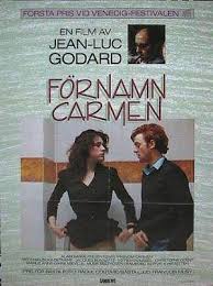 Carmen (1983) carmen is a member of a terrorist gang who falls in love with a young police officer guarding a bank that she and her cohort. First Name Carmen De Jean Luc Godard 1983 Unifrance