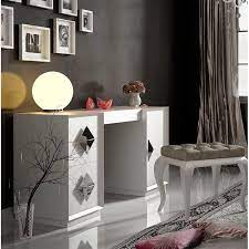 Shop from bedroom & makeup vanities, like the the white wood makeup dressing table set or the coaster traditional vanity and stool with tapestry fabric seat, while discovering new home products and designs. Everly Quinn Kirkwood Bedroom Makeup Vanity Set With Mirror Wayfair