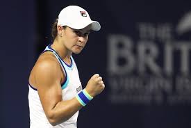 Ashleigh barty women's singles overview. Wta Miami Ashleigh Barty Nach Sieg Uber Anett Kontaveit Erste Finalistin Tennisnet Com