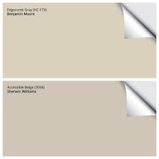 Accessible Beige Vs Shiitake Vs Edgecomb Grey