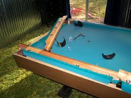 Removing Pool Table Cushions Pool Table Pool Table Repair Billiard Pool Table