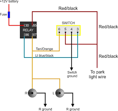 Check if you vehicle is negative switched if you get a voltage reading it is a negative switched vehicle. 6 Pin Relay Wiring Diagram 99 Volkswagen Beetle Fuse Box Air Bag Losdol2 Jeanjaures37 Fr