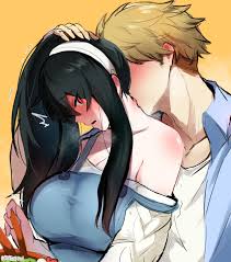 KureNaiZ1's naughty Spy x Family Loid Forger Yor Forger Anya Forger pornographic art