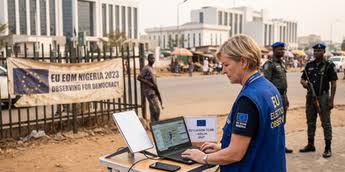 EU denies abandoning Nigeria's 2027 election observation, confirms just 2-4 experts as observers; bloc calls reports 'pure speculations'