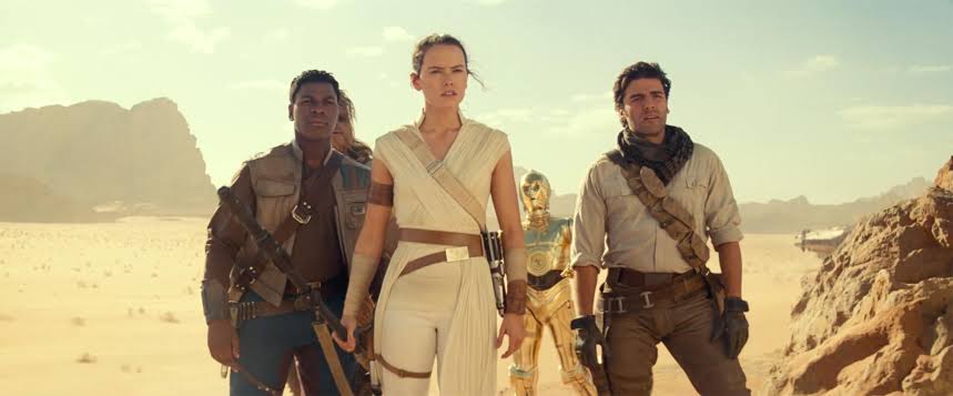 Resultado de imagem para star wars: the rise of skywalker"