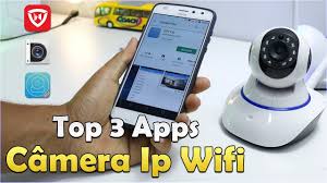 The camera app turns your device into a camera while the other app lets you monitor. Top 3 Melhores Apps Para Camera Ip Wifi No Android Youtube