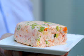 Terrine De Saumon Aux Langoustine
