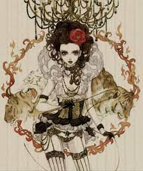 Gâteau au chocolat et griottes. Pin Von Anna Leigh Auf Sakizou Filmkunst Art And Illustration Susse Kunst