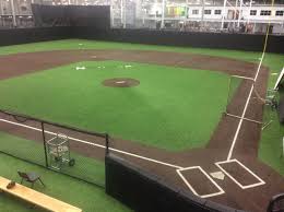 Your partner throws you a short hop from approximately five to seven feet away. The Turf Baseball Field Sports Training Facility Spooky Nook Sports Baseball Training