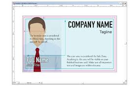 Adobe illustrator cs5 is a graphic design program that is used to create vector based graphics. Setting Up A Business Card Template In Adobe Illustrator Printit4less Printit4less