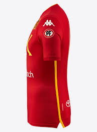 Camiseta 1ª union española rojo m/c. Ripley Camiseta De Futbol Kappa Union Espanola