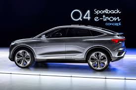 Thanks to excellent traction, it accelerates from zero to 100. Audi Q4 Sportback E Tron Is Maker S Seventh Ev By 2021 Autocar