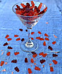 So, keep them away from the kiddos. Alcohol Vodka Filled Gummy Bear Shots