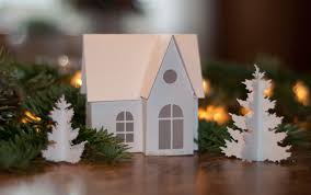 Sammlung von lady • zuletzt aktualisiert: Diy Kleine Winterlandschaft Aus Papier Deko Kitchen