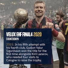 Ab der saison 1995/96 wurde guðjón in der herrenmannschaft von grótta kr eingesetzt, die in der höchsten isländischen spielklasse antraten. 2015 Gudjon Valur Sigurdsson Won Ehf Champions League Facebook