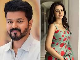 On Thalapathy Vijay's 51st birthday, co-star Trisha Krishnan's post stirs  buzz