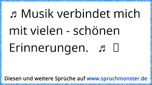 Musik Verbindet Mich Mit Vielen Schönen Erinnerungen
