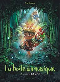 Désolé par moments pour les grésillements ! La Boite A Musique Tome 2 Le Secret De Cyprien Amazon Fr Carbone Gije Gije Livres
