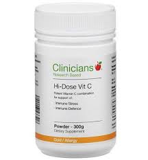 Hi Dose Vit C Clinicians 150g Shop New Zealand Cold Or Allergies Vit C Allergies