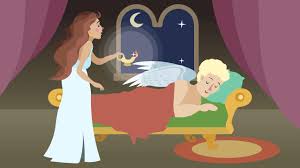 He lit the flame of love in the hearts of the gods and men, armed with either a bow and arrows or a flaming torch. Beware Of The Jealous Aphrodite In This Beloved Greek Myth Storytelling Podcast For Kids Youtube