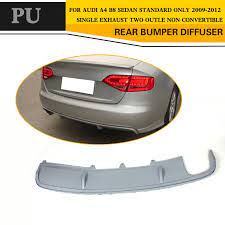 99 45 Watch More Here Pu Unpainted Grey Primer Car Rear Bumper Diffuser Lip Spoiler For Audi A4 B8 Standard Only 09 12 Bestbuy Audi A4 Audi Diffuser