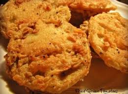 Fried Green Tomatoes Recipe Green Tomato Recipes Food Recipes