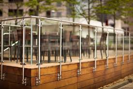 Do you need aluminum railing or stainless steel railing?. Stainless Steel And Glass Railing Novocom Top