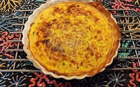 Quiche De Calabacin Y Bacon Mambo Entre Delicias En 2020 Quiche De Calabacin Robot De Cocina Quiche