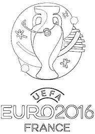 Logo Euro 2016 En France Coloriage Foot Coloriage Image Coloriage
