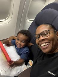 First Flight Experience in a Cessna 310Q with a Child