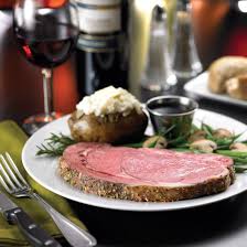 There's usually something for everyone with this roast. Prime Rib Dinner