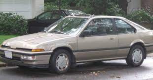 1987 acura integra bought it from my brother ended up getting used by my father in law and sister in law before it finally died