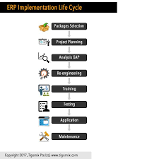 Erp Implementation Life Cycle Diagram