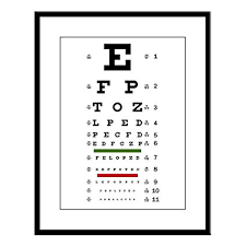 amazon com large framed print optometrist opthamologist eye