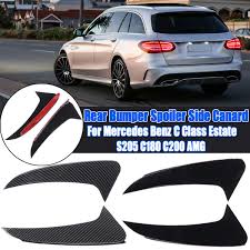 Research, compare, and save listings, or contact sellers directly great deal | $1,359 under. Pair Rear Bumper Spoiler Side Canard For Mercedes For Benz C Class Estate S205 C180 C200 For Amg Rear Bumper Air Vent Cover Bumpers Aliexpress