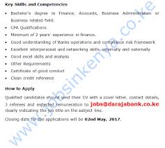 Being a financial assistant (corporate) coordinates meetings and other communications between associates and others involved in deals. Daraja Microfinance Bank Finance Assistant Job In Kenya The Best Careers In Kenya