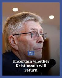 It is uncertain whether Guðmundur Ingi Kristinsson, Minister of Education  and Children, will return to his ministry after the end of his sick leave.