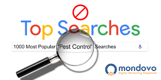 $4 off $5 or more. The Most Searched Pest Control Keywords In Google Mondovo