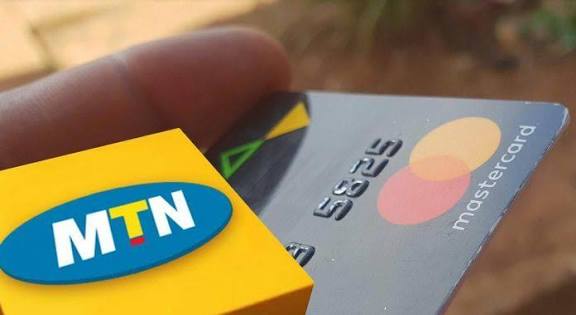 Carte virtuelle MTN MoMo Mastercard Cameroun