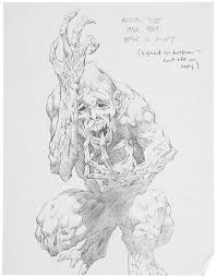 Bernie Wrightson Ghostbusters 1984 Concept Art Dangerous Universe Concept Art Photo Collage Maker Bristol Board