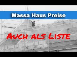 Kann ich selbst ein ganzes haus bauen? Massa Haus Preise Was Kosten Lifestyle Bodenplatte Und Die Pakete Youtube