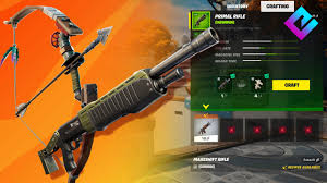 Minecraft dungeons machine gun bow. Fortnite Season 6 Crafting Guide Makeshift Weapons
